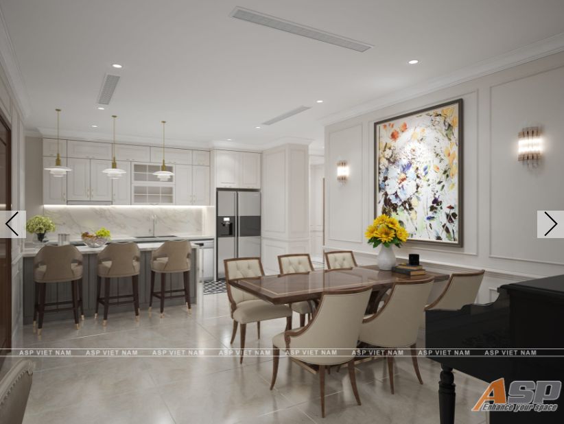 thiết kế thi công nội thất