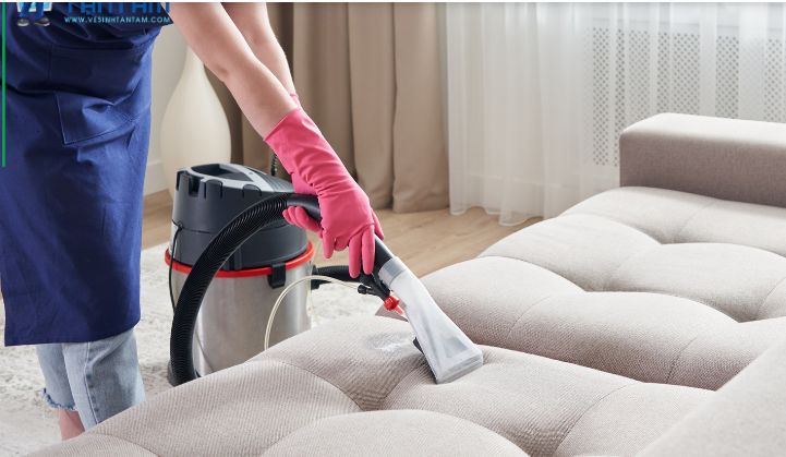 Vệ sinh ghế sofa