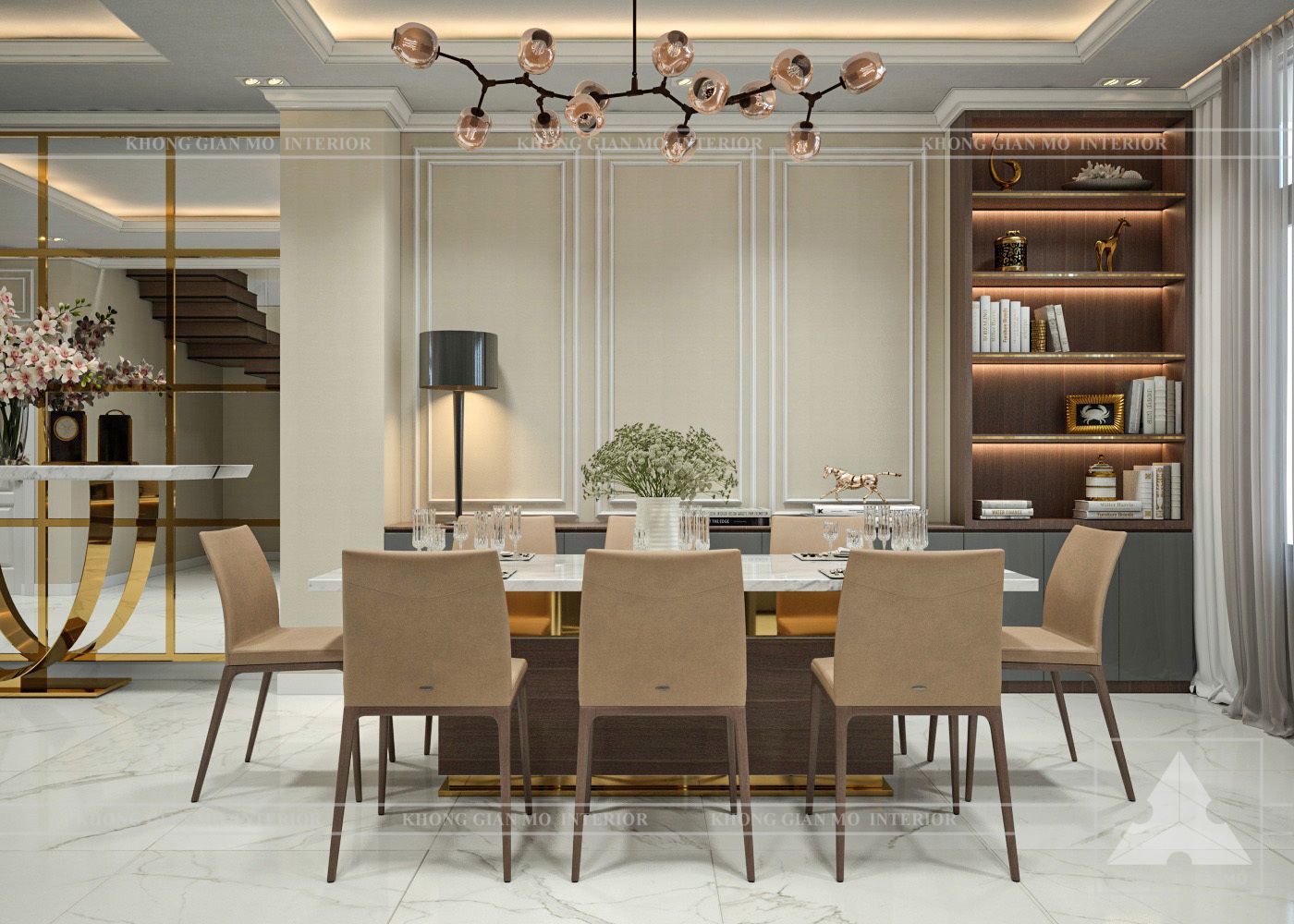 Nhà phố NineSouth NHÀ BÈ