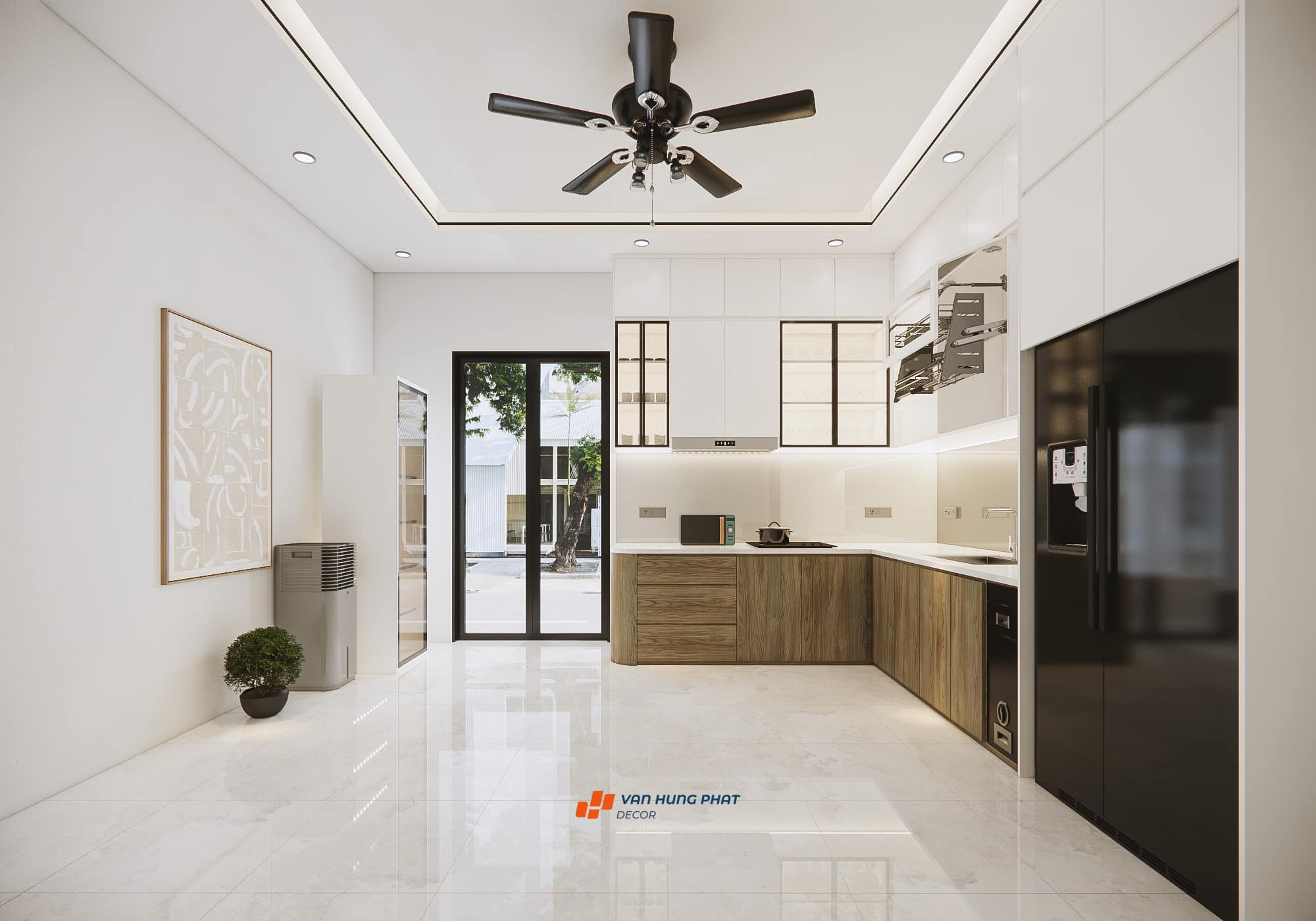 Thiết kế không gian bếp