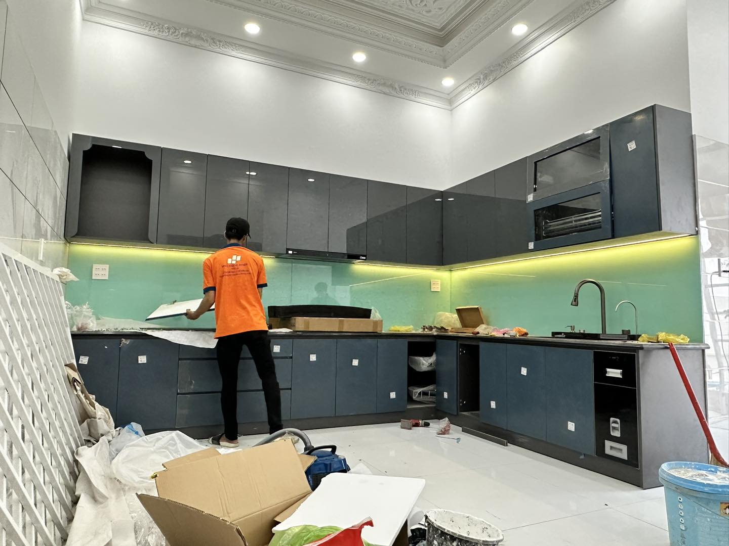 Thiết kế căn bếp 