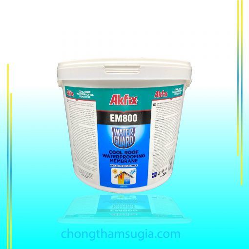 Akfix EM800  sơn chống nóng chống thấm gốc PU phân tán trong nước.