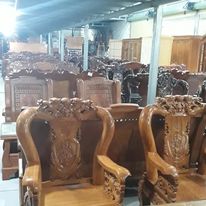Bộ bàn ghế gỗ 