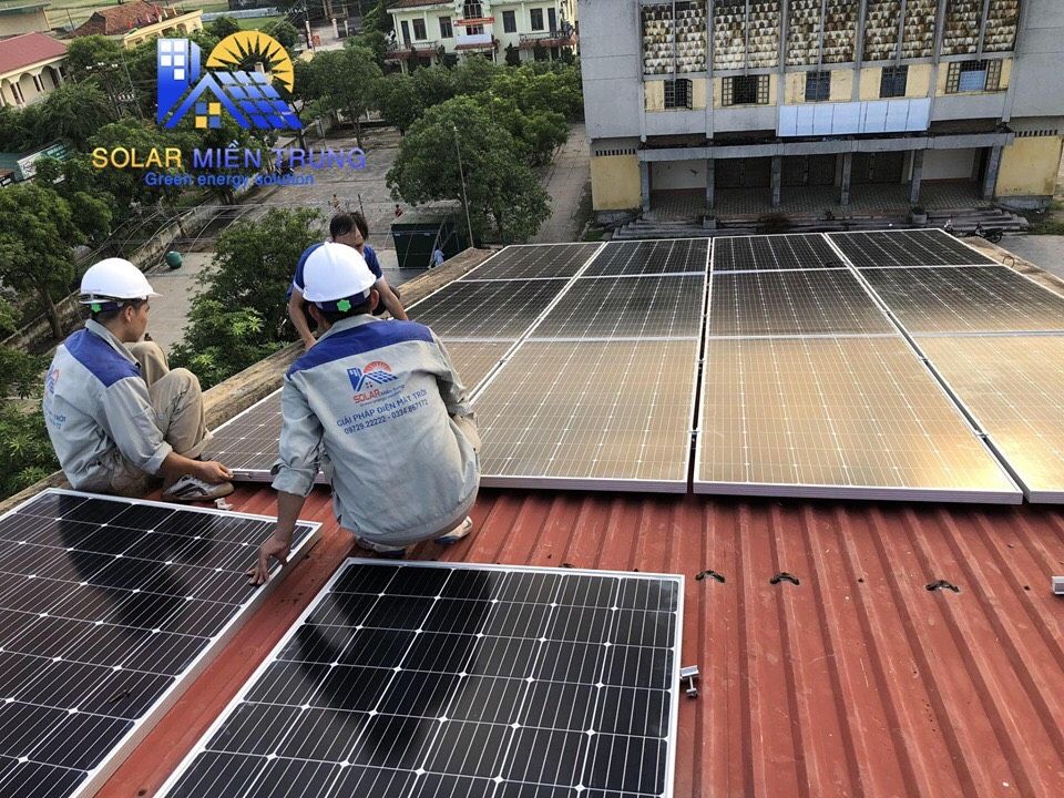 Thi công điện năng lượng mặt trời
