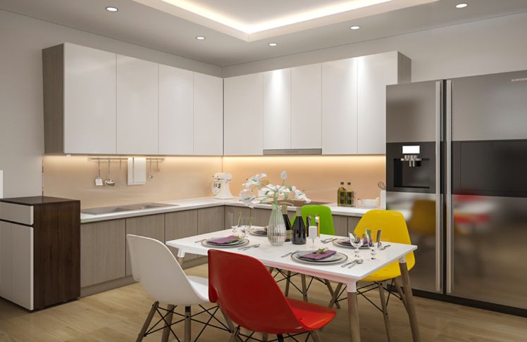 thiết kế thi công căn hộ