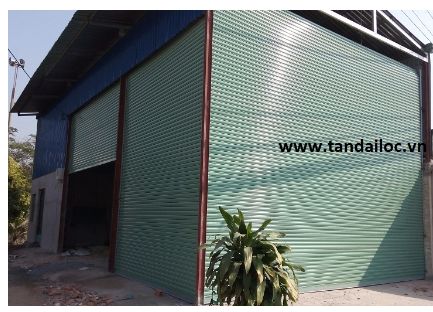 CỬA CUỐN ĐÀI LOAN LÁ 1 LY DÙNG MOTOR