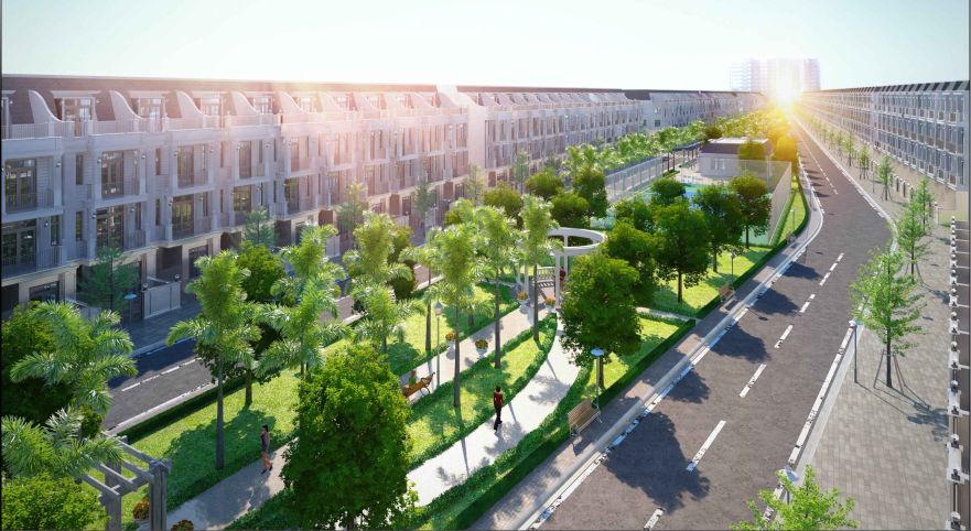 Khu dân cư CƯỜNG THUẬN CTI RESIDENCE