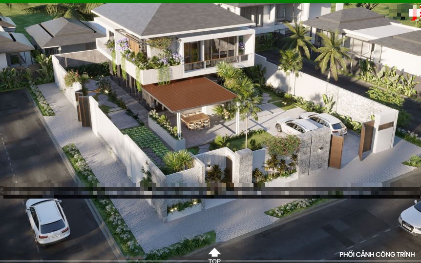 Thiết kế thi công nhà hiện đại