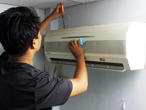 Sửa chữa máy lạnh