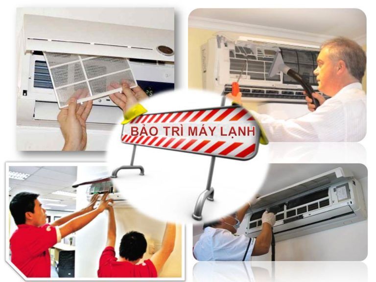Bảo trì máy lạnh