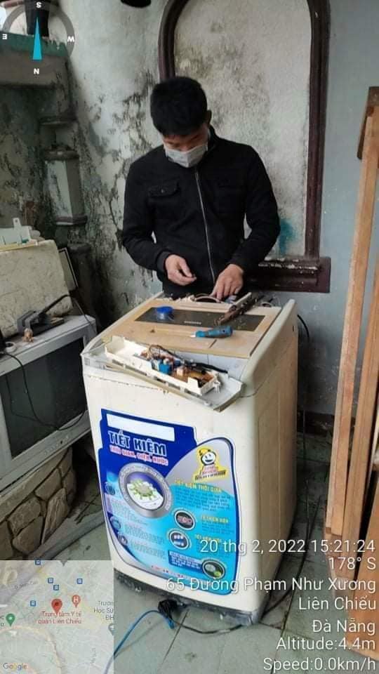 Sửa chữa máy giặt