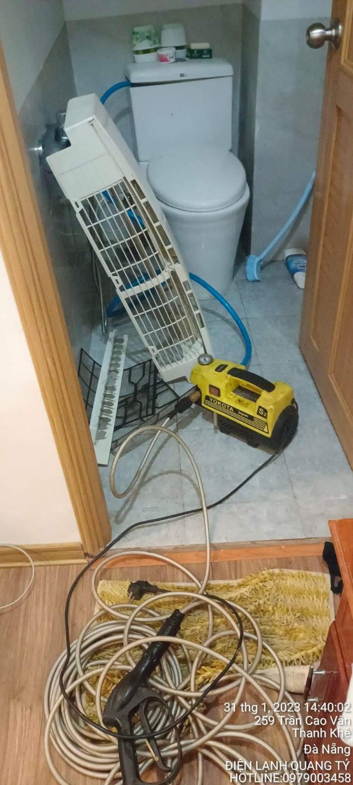 Vệ sinh máy lạnh