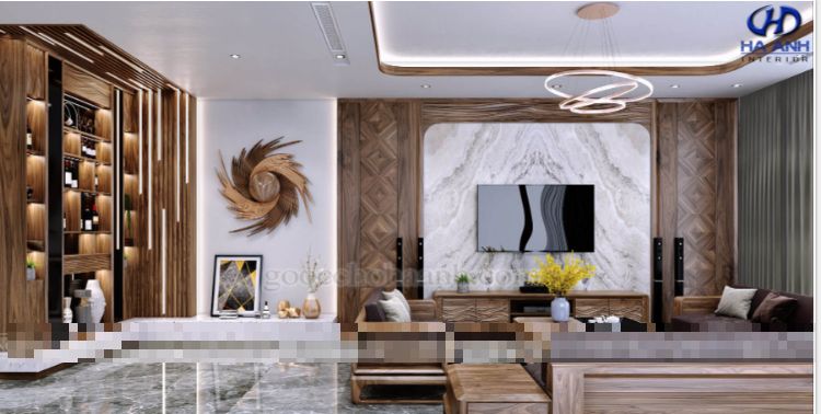 Thi công nội thất Biệt Thự