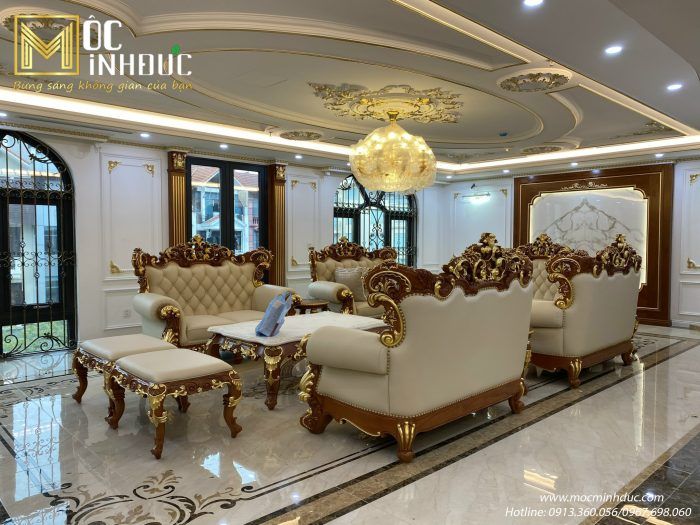 Thiết kế thi công nội thất biệt thự