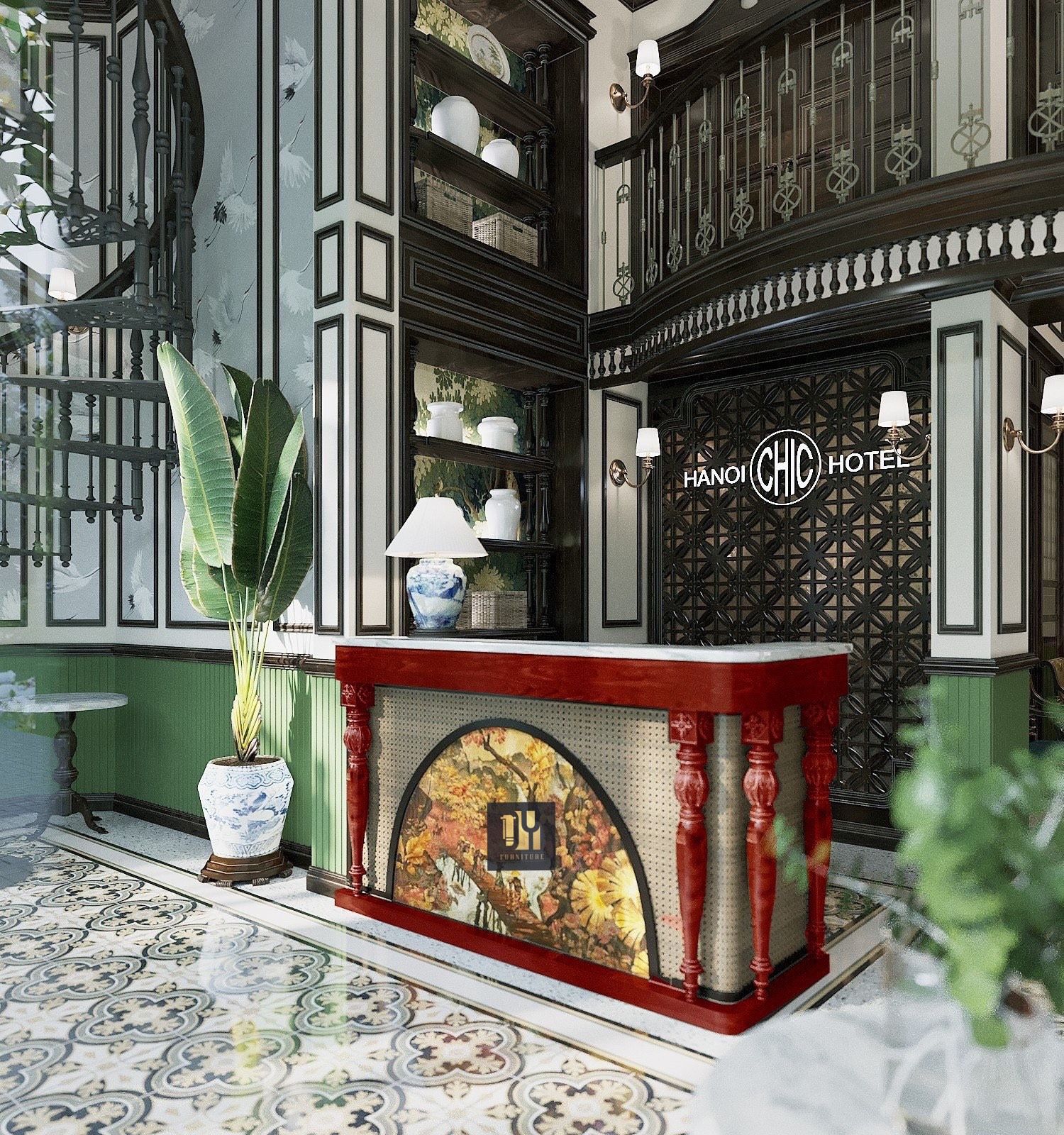 Chic Hotel Indochine