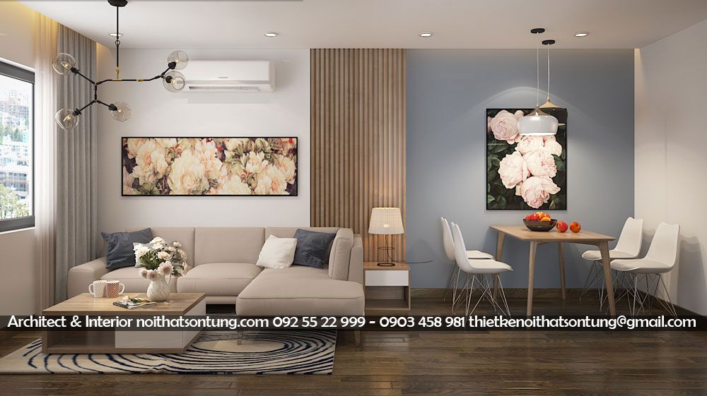 Thiết kế nội thất chung cư