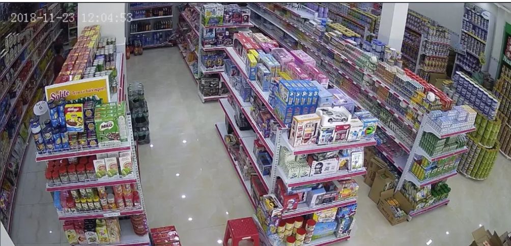 Lắp camera cửa hàng 