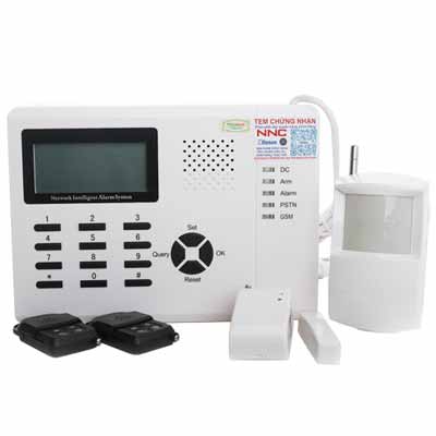 Báo Trộm KARASSN KS899GSM không dây chuyên nghiệp