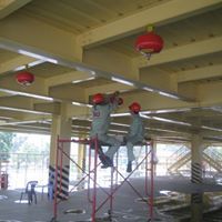 Thi công hệ thống báo cháy 