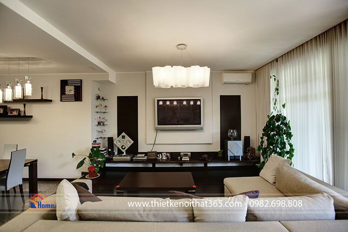 Thiết kế nội thất biệt thự