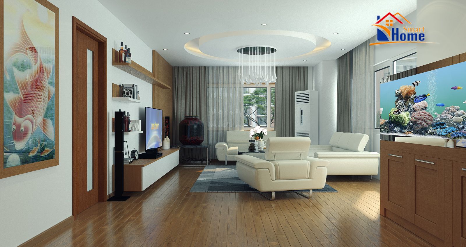 Thiết kế thi công nội thất chung cư
