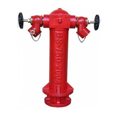 Trụ cấp nước chữa cháy Combat Model PH100CV