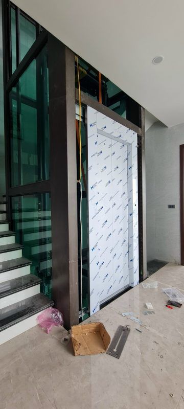 Lắp đặt thang máy gia đình