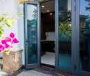 CỬA ĐI MỞ QUAY NHÔM TOPAL NHẬP KHẨU