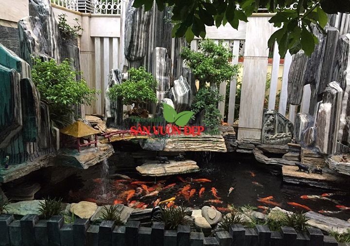 Thi công Tiểu cảnh Sân vườn
