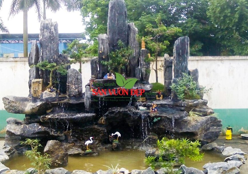 Thiết kế thi công Hòn non bộ
