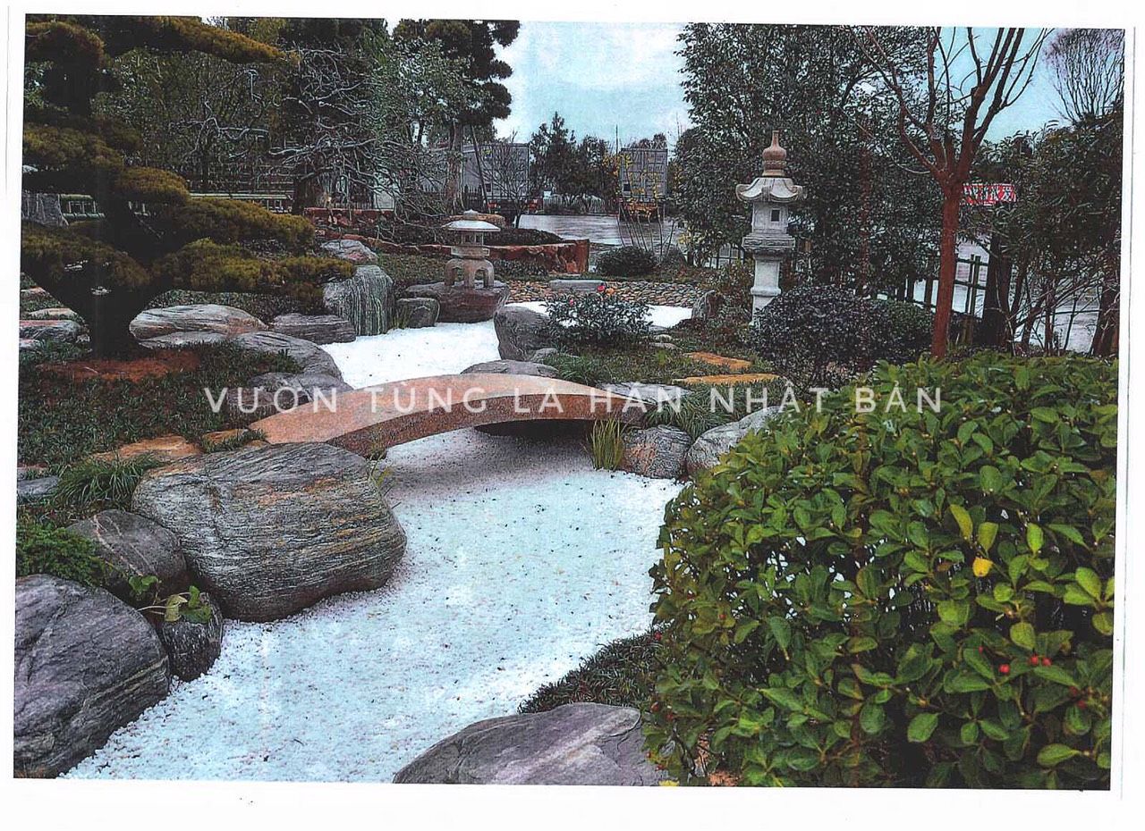  Vườn dạo mát