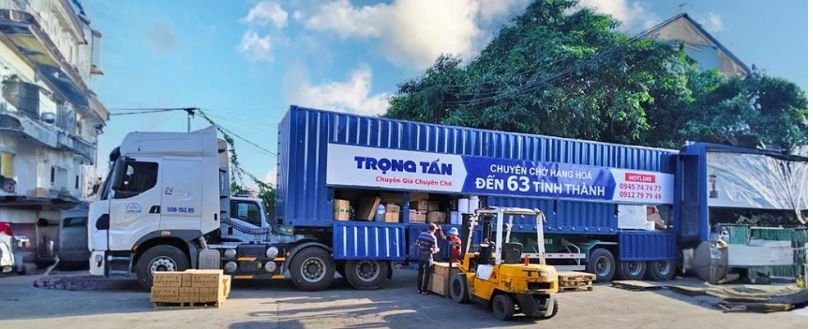Dịch vụ vận chuyển hàng hóa 