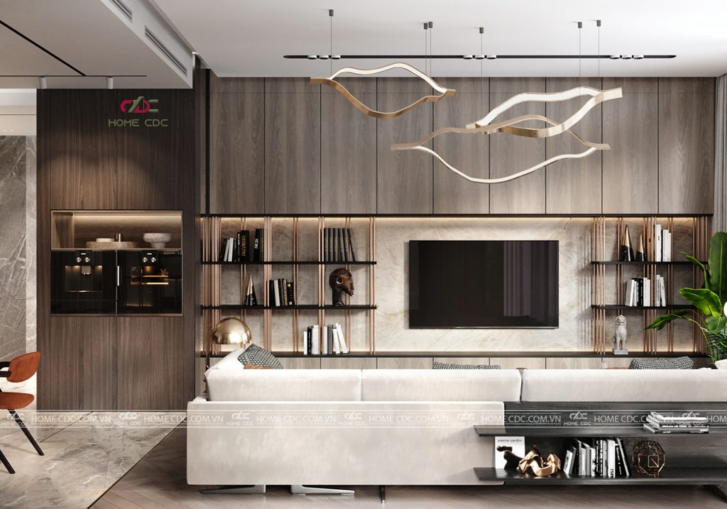 Thiết kế nội thất căn hộ chung cư