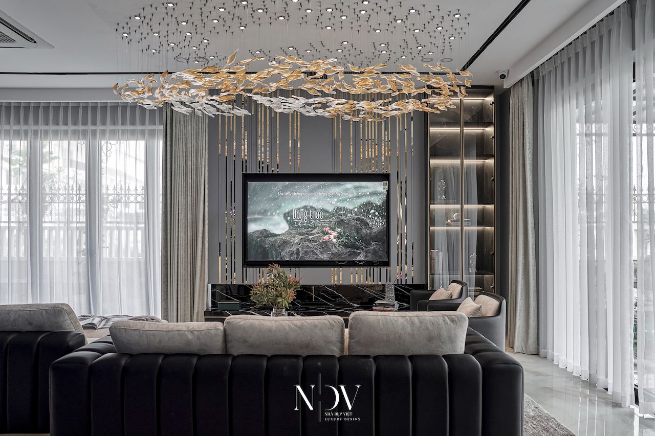 Thiết kế nội thất biệt thự