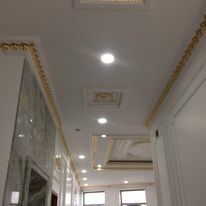 Lắp đèn chiếu sáng 