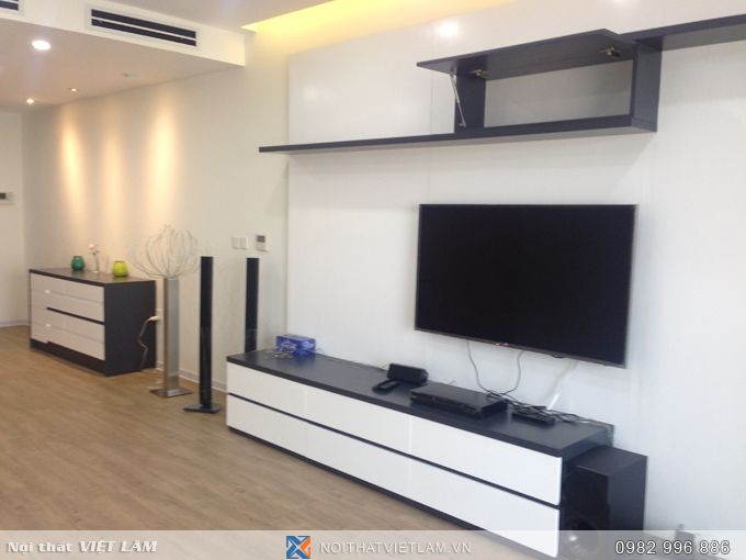 Thiết kế thi công nội thất chung cư