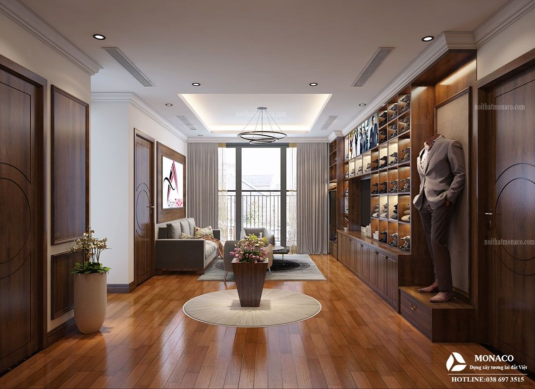 Thiết kế nội thất chung cư