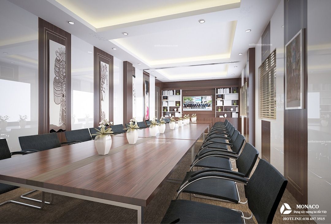 Thiết kế nội thất văn phòng