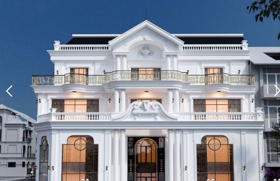 Thiết kế kiến trúc biệt thự