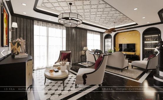 Thiết kế nội thất chung cư