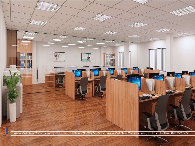 Thiết kế và thi công văn phòng VNPAY