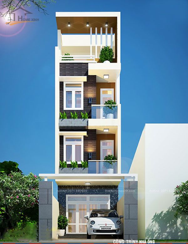 Thiết kế nhà ống