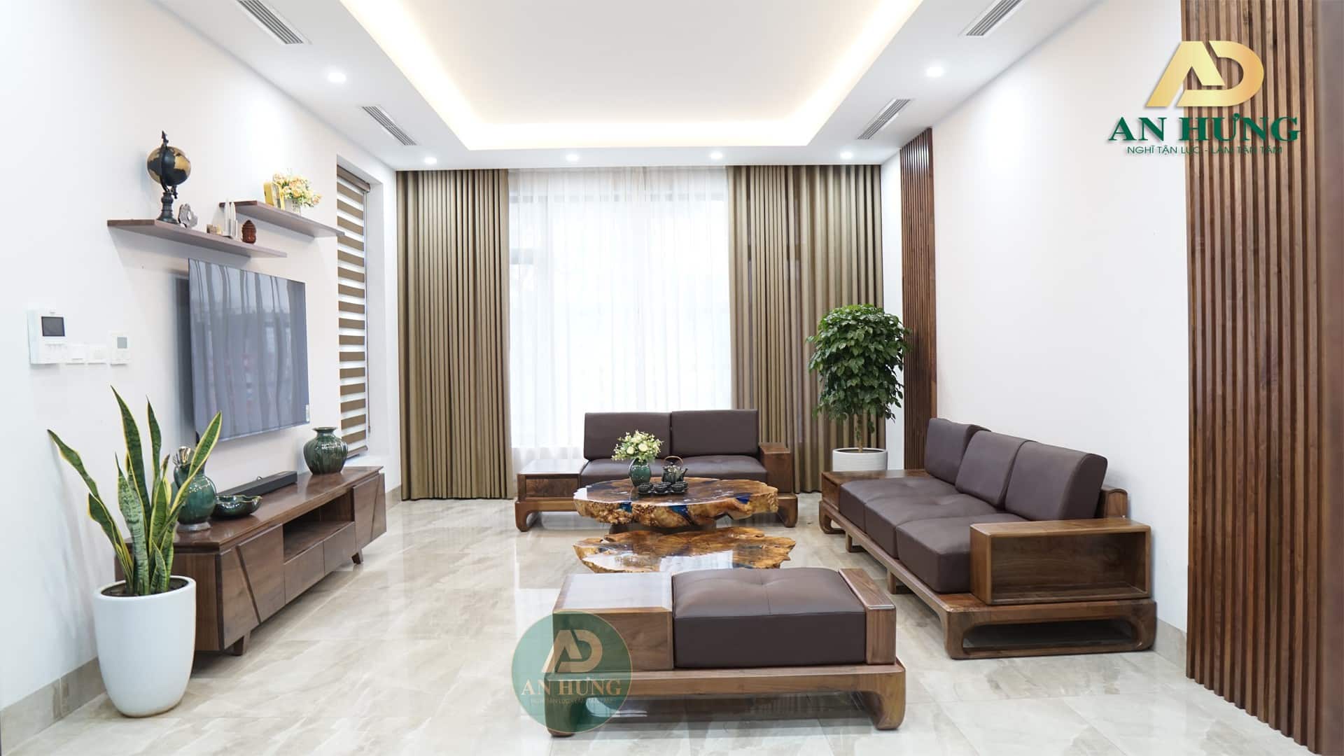 Thi công nội thất biệt thự