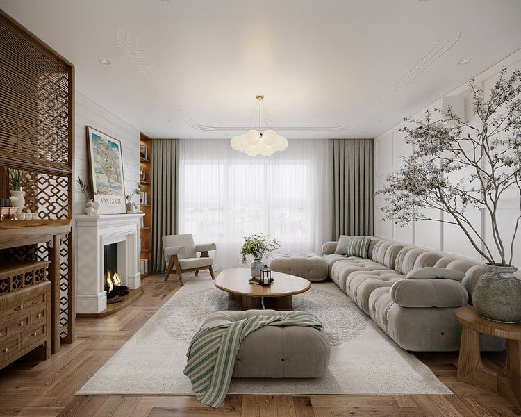 Thiết kế nội thất căn hộ chung cư