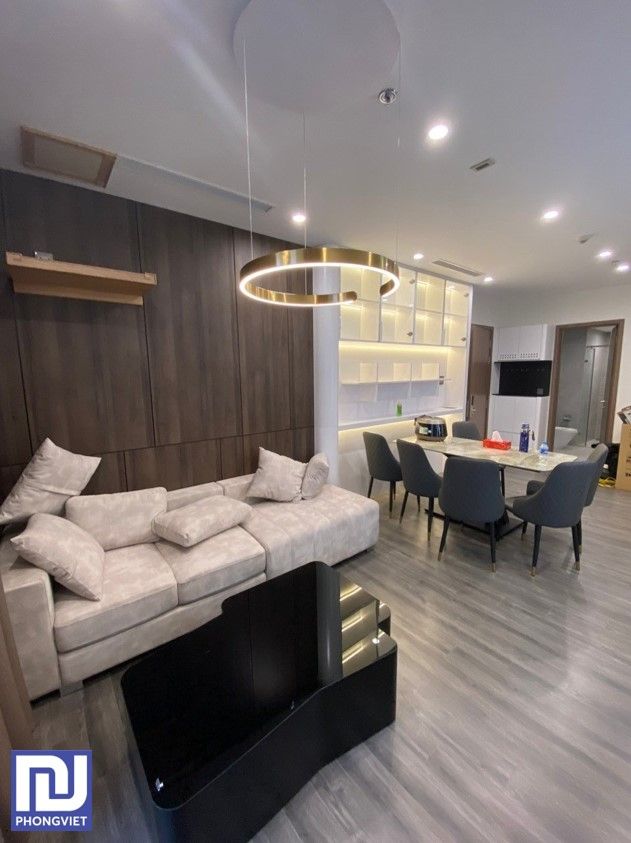 Thiết kế thi công nội thất căn chung cư