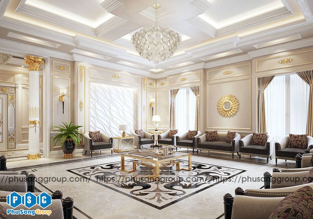 Thiết kế nội thất biệt thự