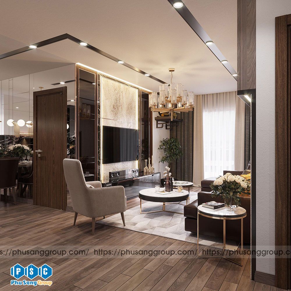 Thiết kế nội thất chung cư