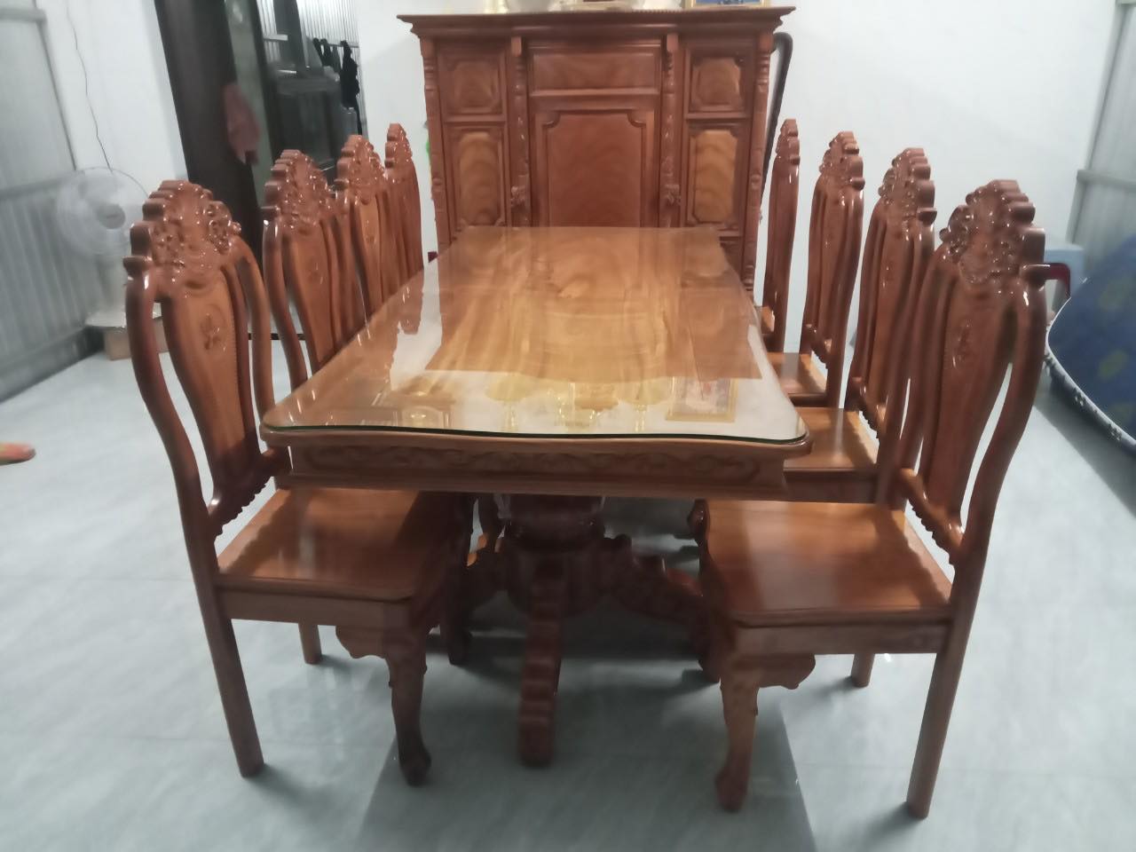Bộ bàn ghế gỗ 
