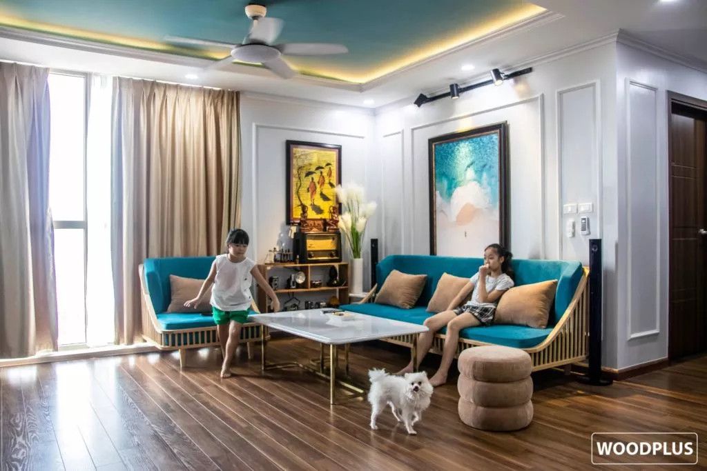 Thiết kế thi công nội thất chung cư