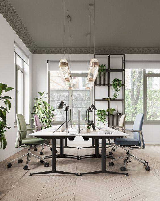 Thiết kế không gian làm việc